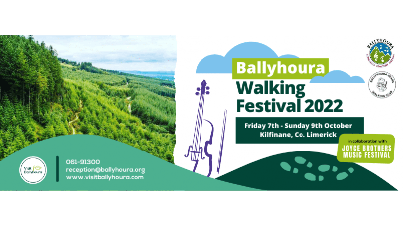 Ballyhoura Walking Festival 2022