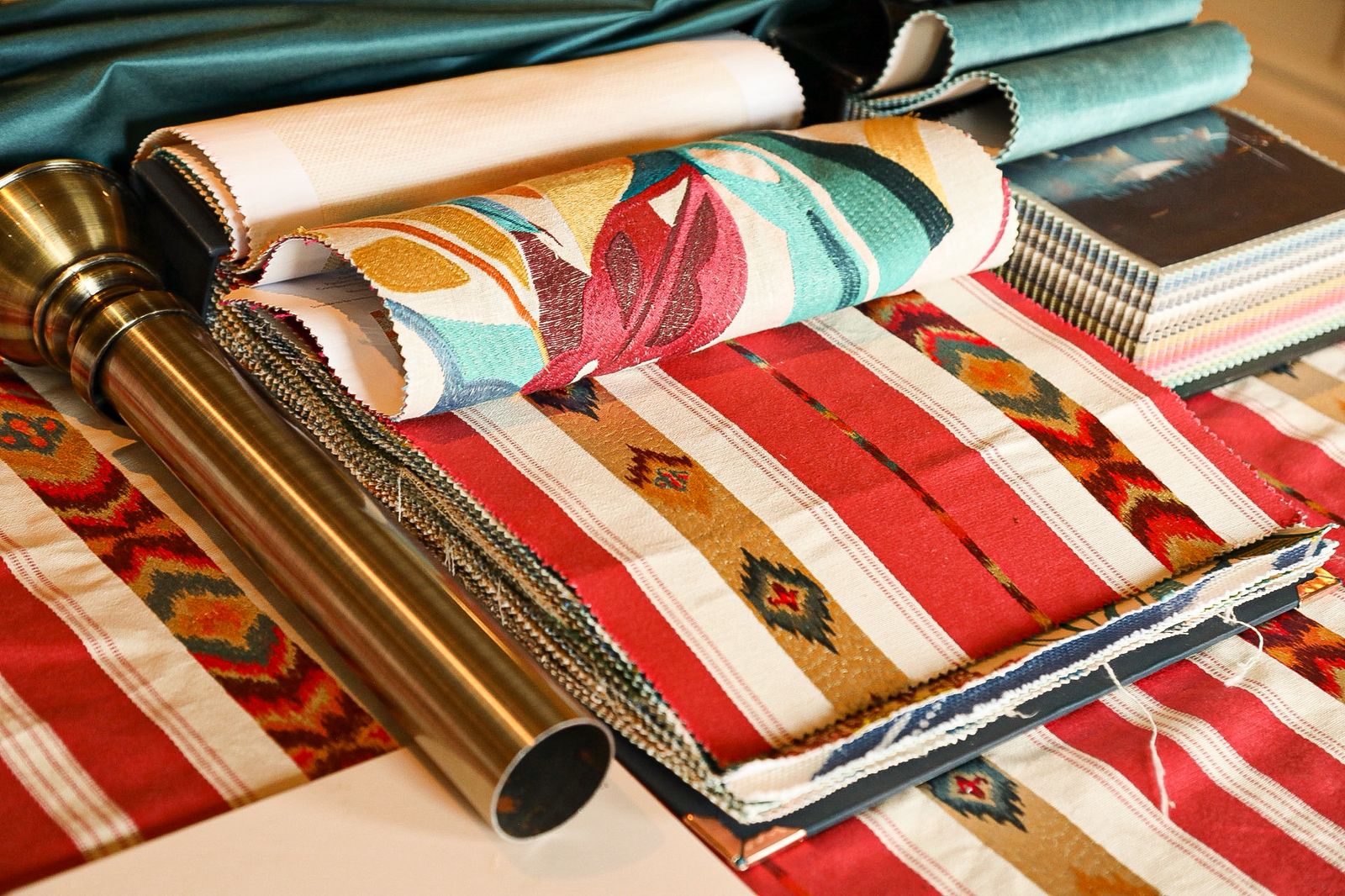 Fabric, Texture & Colour