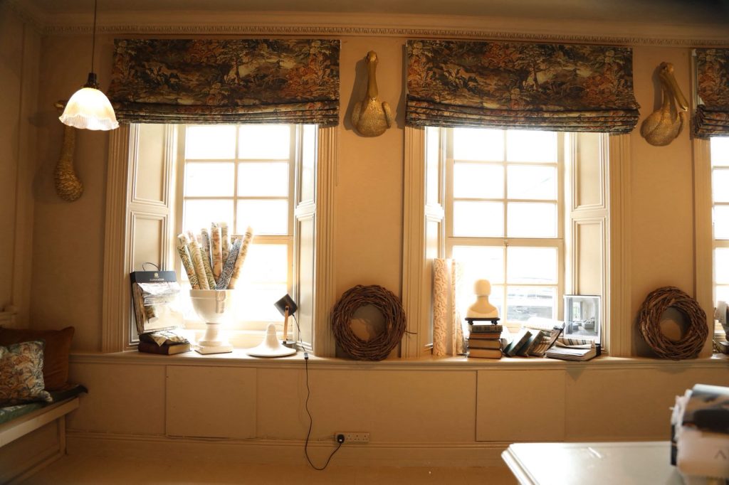 Curtains Townhouse Interiors Doneraile