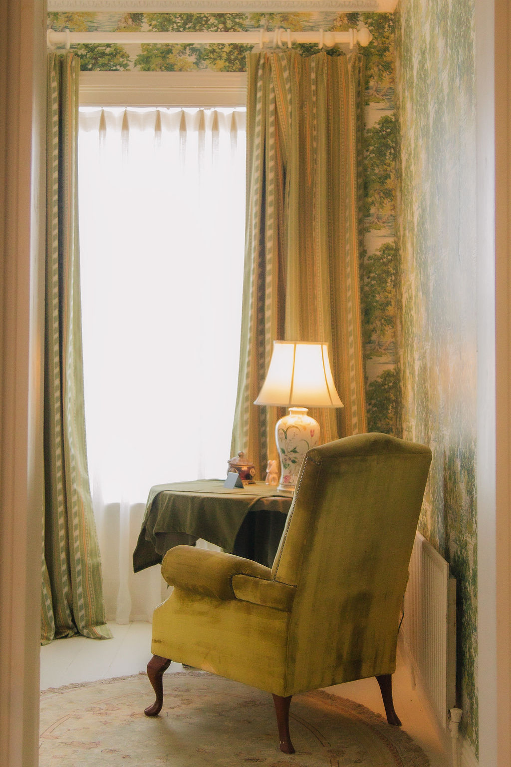 Comfortable seating and relaxation spaces