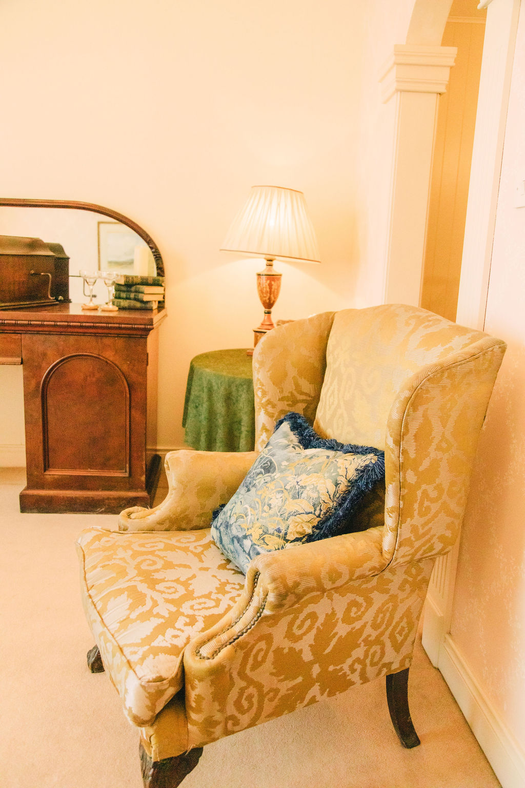 Period details and designer touches throughout