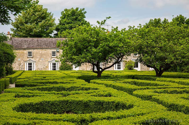 Woodland walks and nature trails at Doneraile Estate, County Cork