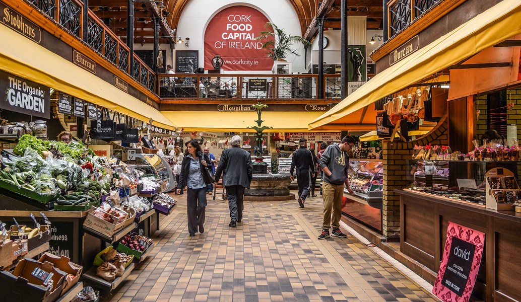 Cork City English Market