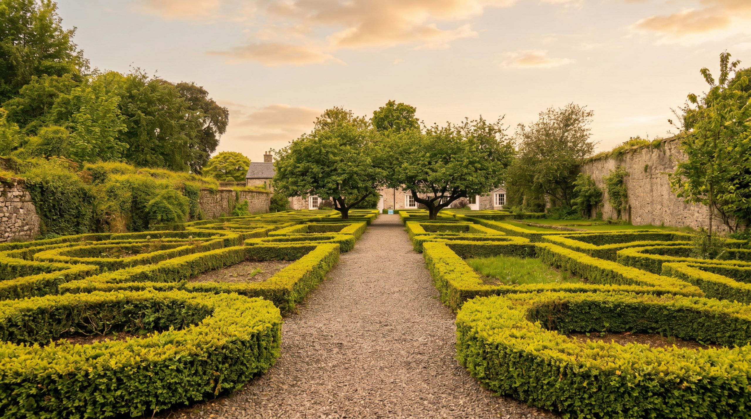 Doneraile Parterre Garden