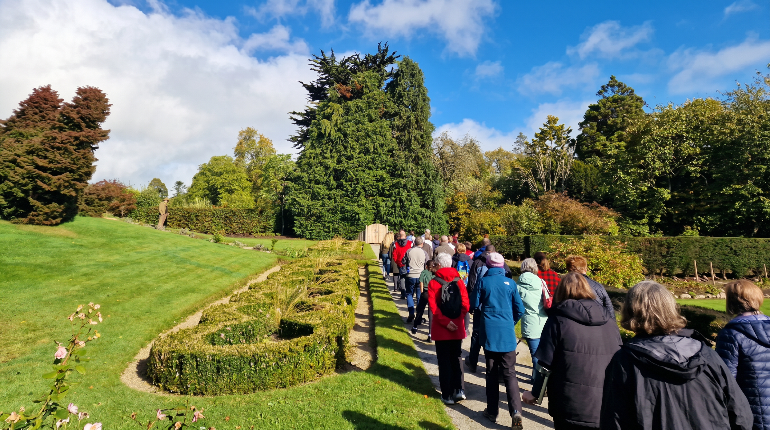 Walking trails in Doneraile Estate Park