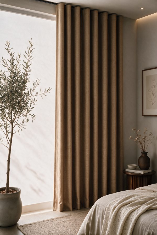 Townhouse Interiors room darkening curtain, Doneraile, Co. Cork