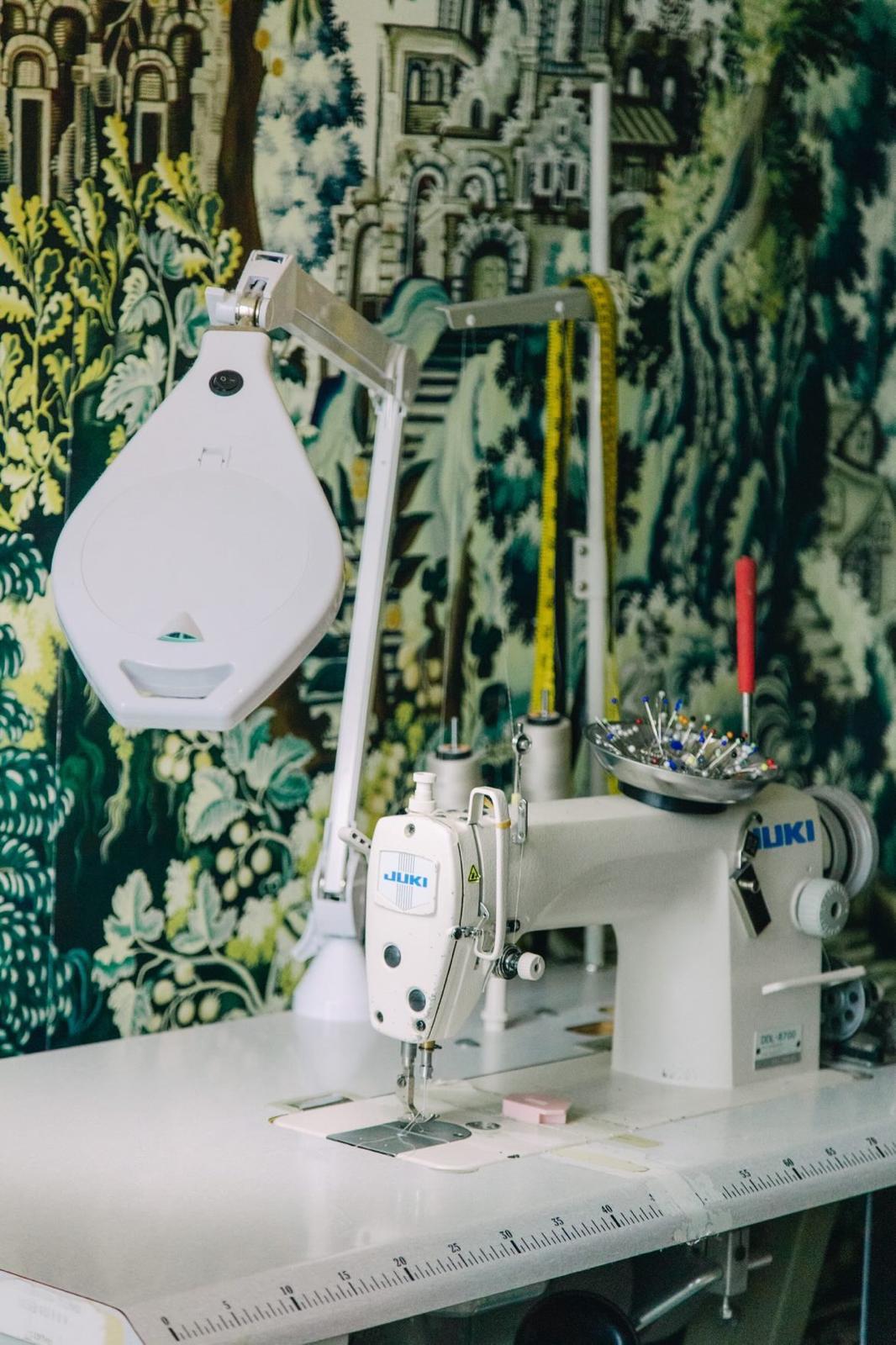 Our team crafting custom interiors