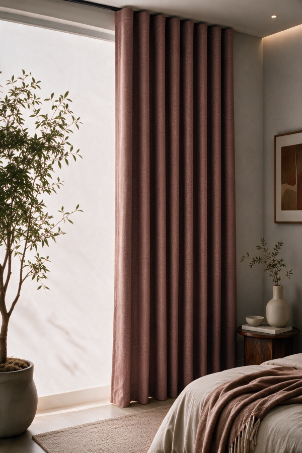 Townhouse Interiors room darkening curtain, Doneraile, Co. Cork